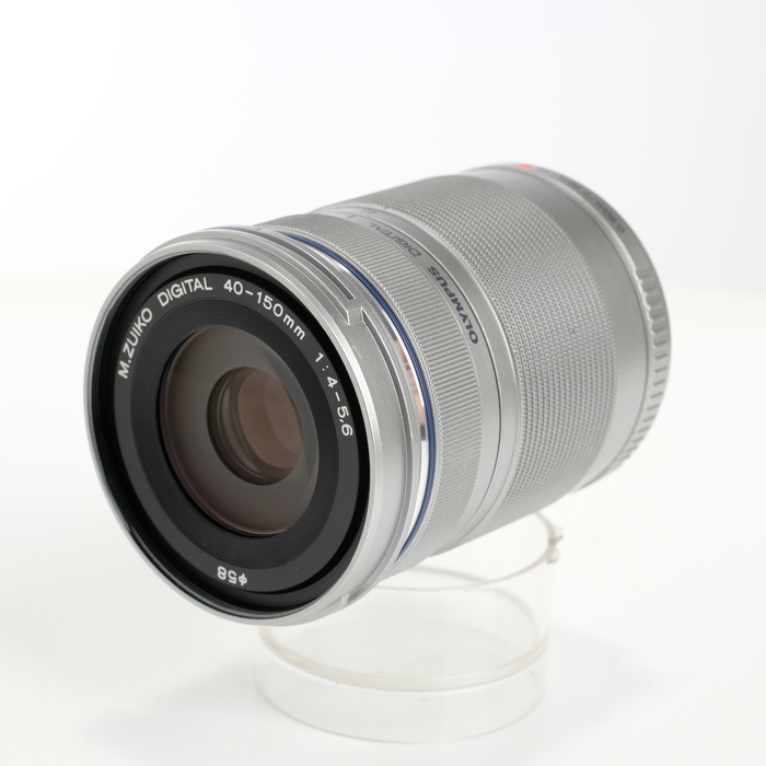 【中古】(オリンパス) OLYMPUS M.ZUIKO DIGITAL ED40-150/F4.0-5.6R SL シルバー