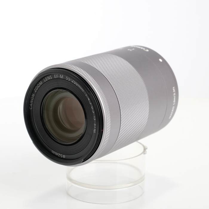 【中古】(キヤノン) Canon EF-M55-200/4.5-6.3 IS STM シルバー