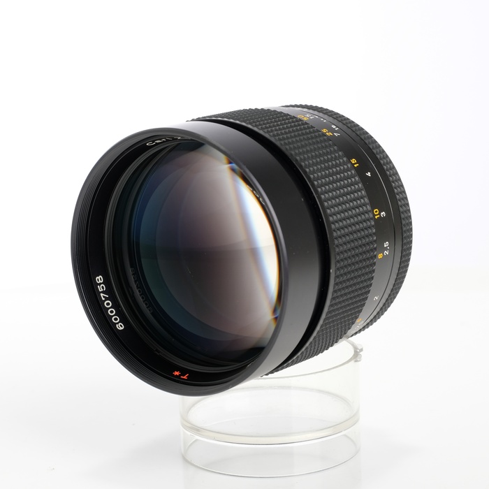 【中古】(コンタックス) CONTAX プラナ- T 85/1.4 AE G