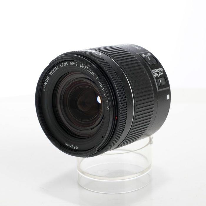 【中古】(キヤノン) Canon EF-S18-55/F4-5.6 IS STM