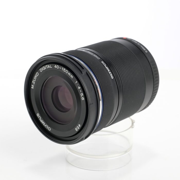�y���Áz(�I�����p�X) OLYMPUS M.ZUIKO DIGITAL ED 40-150/4.0-5.6 R �u���b�N