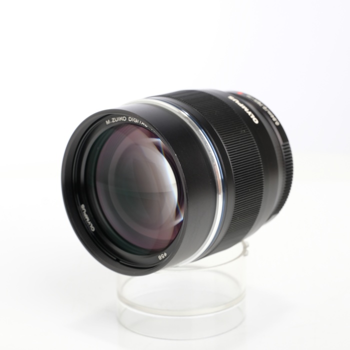 【中古】(オリンパス) OLYMPUS M.ZUIKO DIGITAL ED75/1.8 ブラック