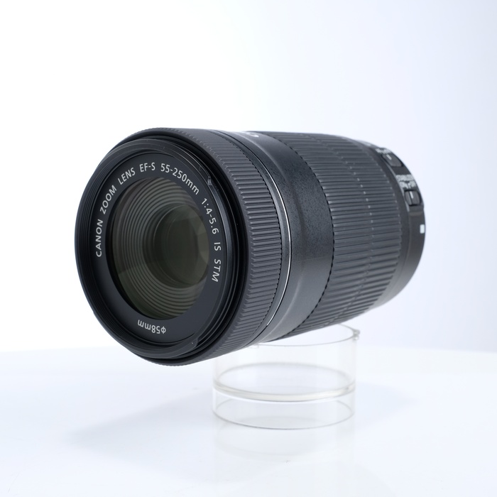 【中古】(キヤノン) Canon EF-S55-250/F4-5.6 IS STM