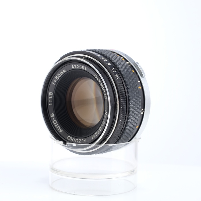【中古】(オリンパス) OLYMPUS F.ZUIKO AUTO S 50/1.8