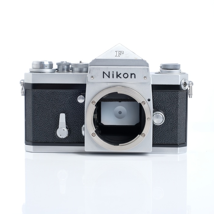 �y���Áz(�j�R��) Nikon F �A�C���x�� �V���o�[