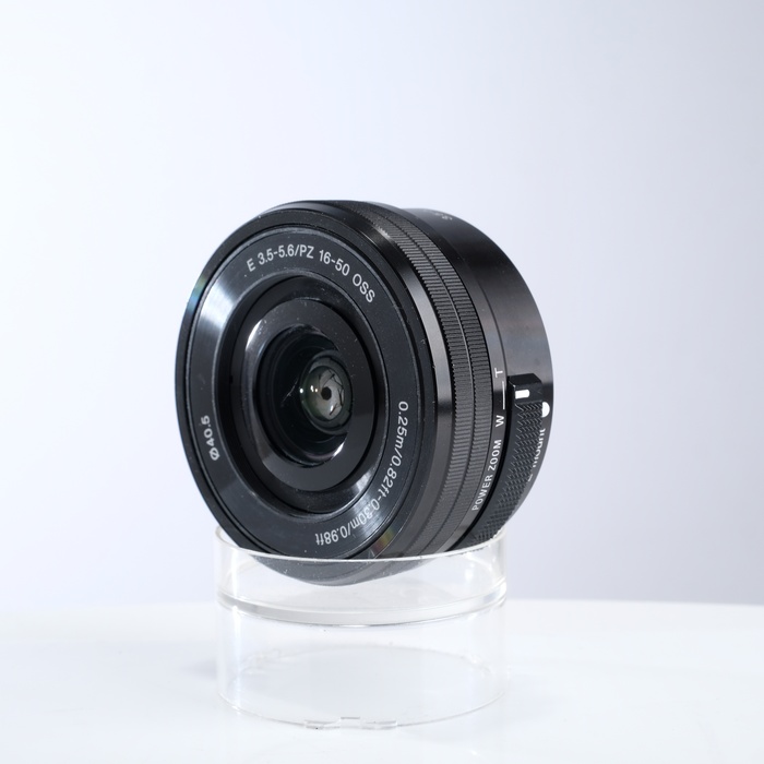 �y���Áz(�\�j�[) SONY E PZ16-50/3.5-5.6 OSS �u���b�N
