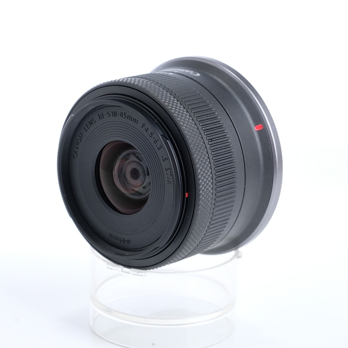 【中古】(キヤノン) Canon RF-S18-45/F4.5-6.3 IS STM