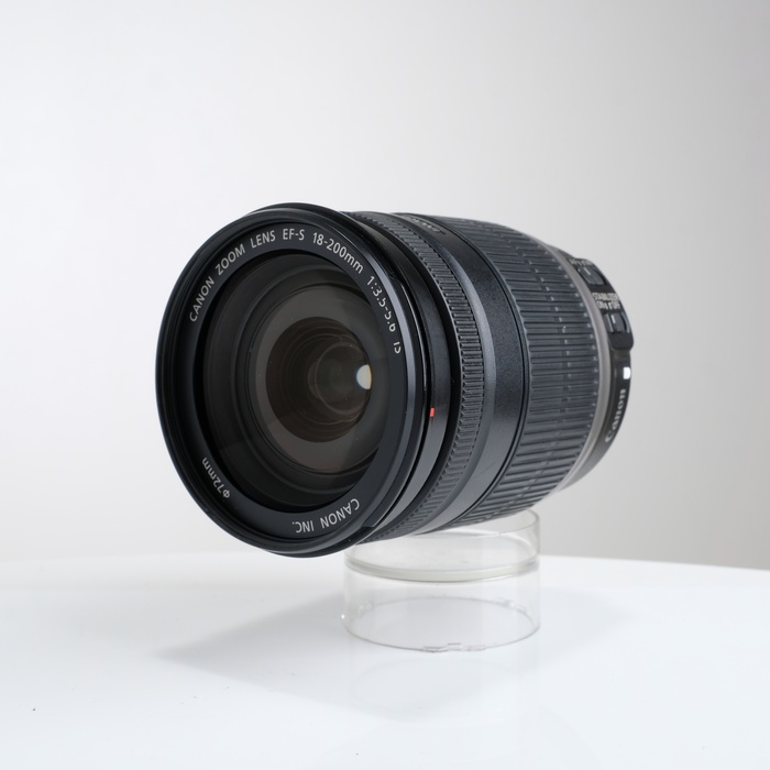 【中古】(キヤノン) Canon EF-S18-200/F3.5-5.6 IS