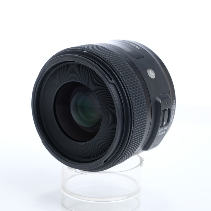 【中古】(シグマ) SIGMA 30/1.4 DC HSM Art ニコンFマウント用