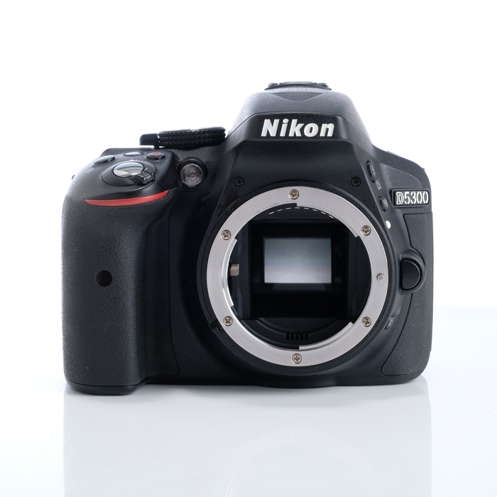 【中古】(ニコン) Nikon D5300 ボディ ブラック