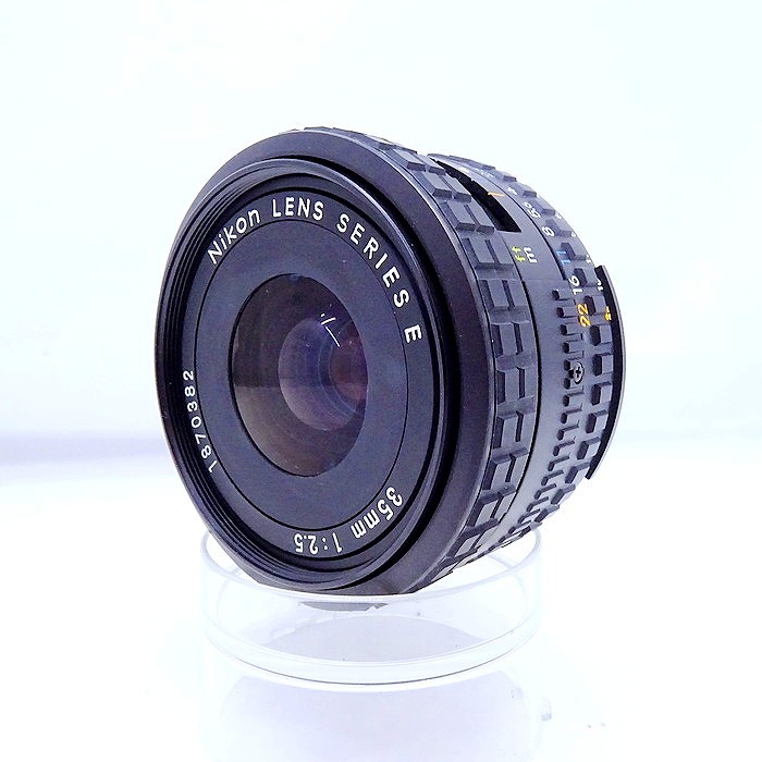 【中古】(ニコン) Nikon シリーズE 35mm F2.5 NEW