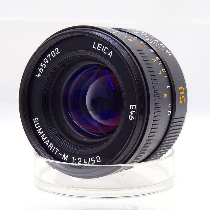 【中古】(ライカ) Leica ズマリット M 50/2.4 ブラック
