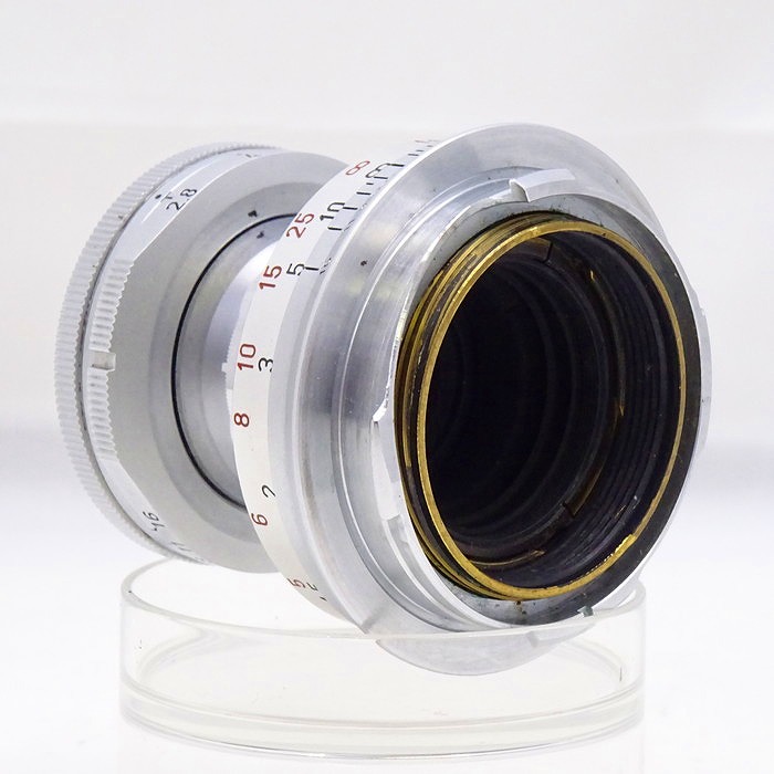 【中古】(ライカ) Leica エルマー M50/2.8沈胴 最短1m