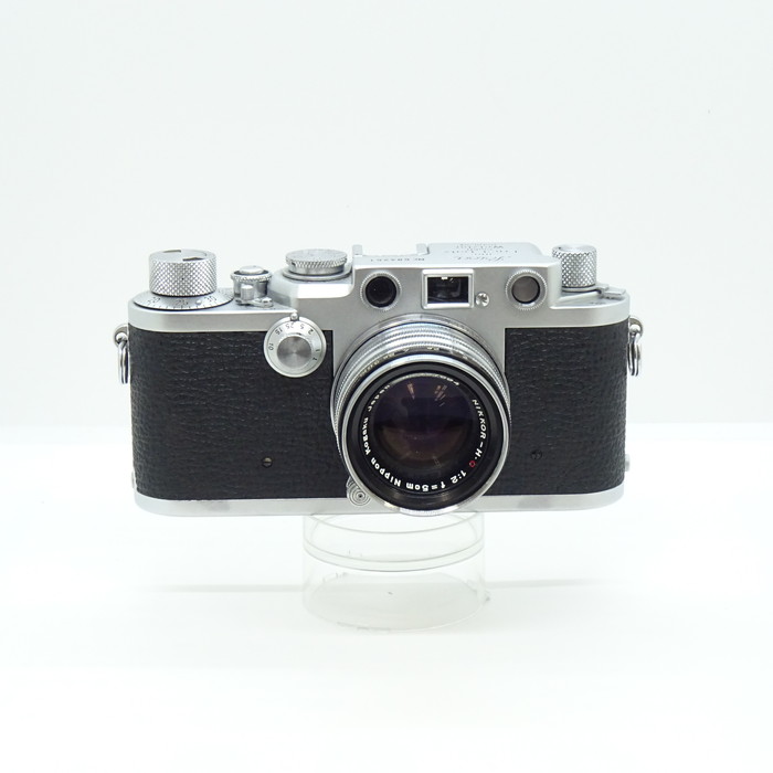 【中古】(ライカ) Leica IIIfセルフナシ +ニッコールHC 50/2