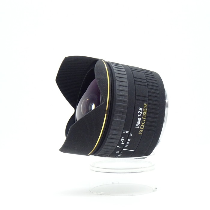 【中古】(シグマ) SIGMA 15/F2.8 EX DG フイツシユアイ EO