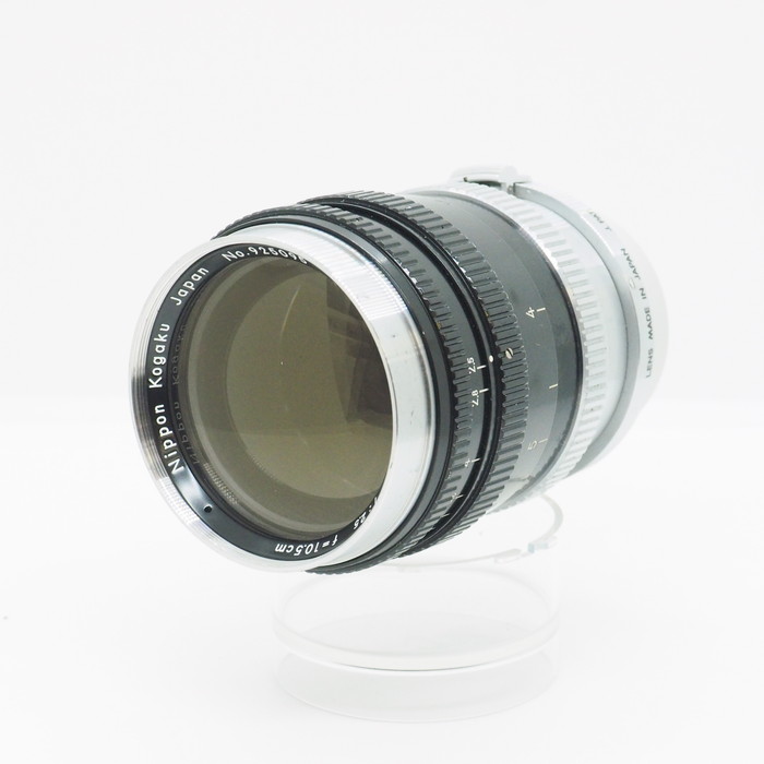 �y���Áz(�j�R��) Nikon NIKKOR-P 10.5cm/2.5(�O��)