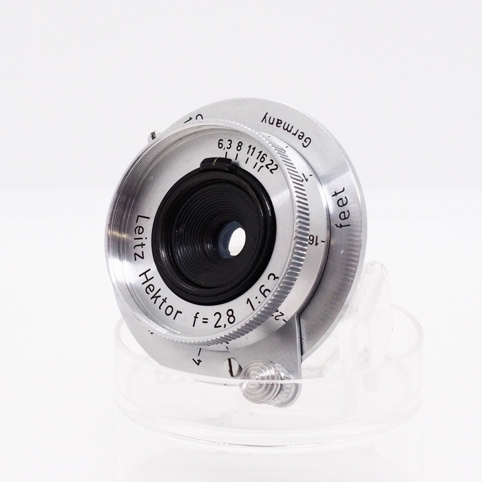 yÁz(CJ) Leica Hektor L2.8cm/6.3