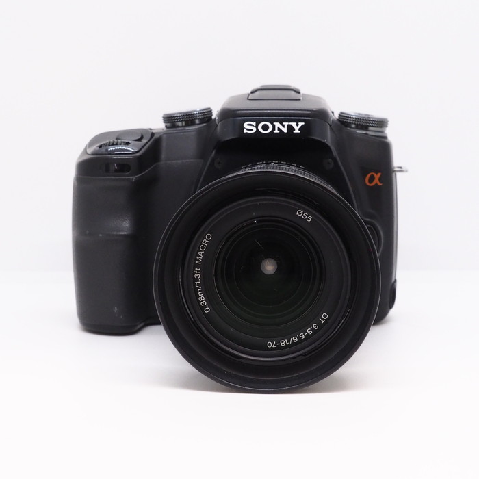 【中古】(ソニー) SONY DSLR-A100K B レンズキツト