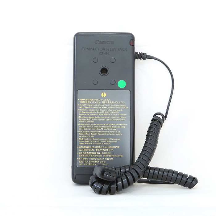 【中古】(キヤノン) Canon キヤノン CP-E4 コンパクトバツテリー