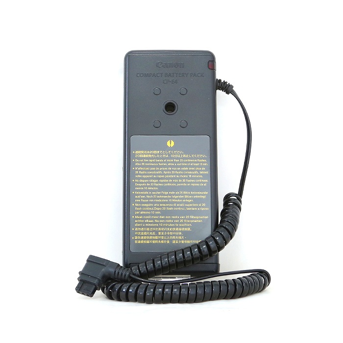 【中古】(キヤノン) Canon CP-E4 コンパクトバツテリー