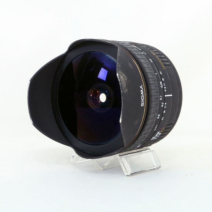 【中古】(シグマ) SIGMA 15/F2.8 EX DG フイツシユアイ EO