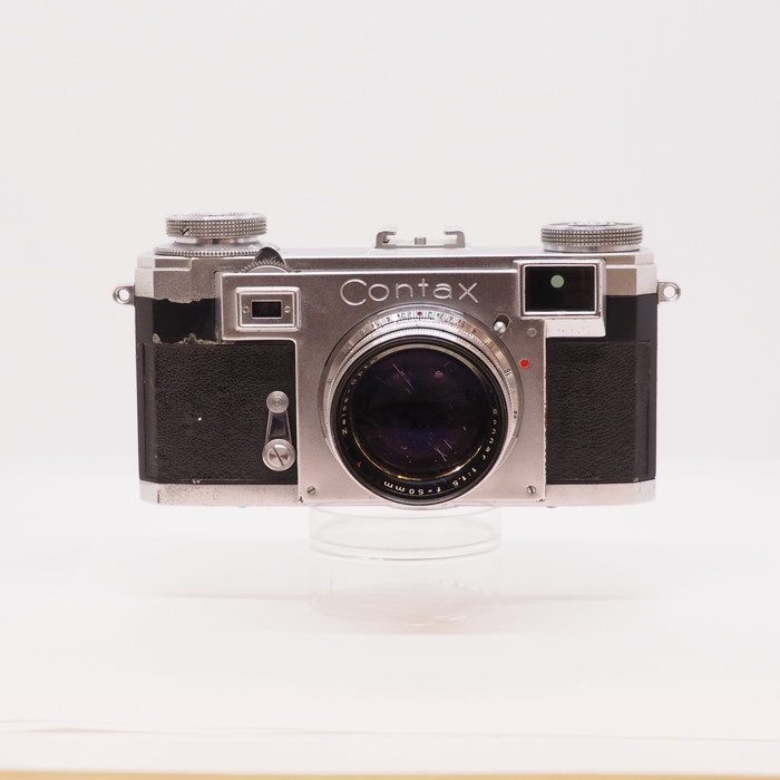 【中古】(コンタックス) CONTAX IIa +Sonnar50/1.5