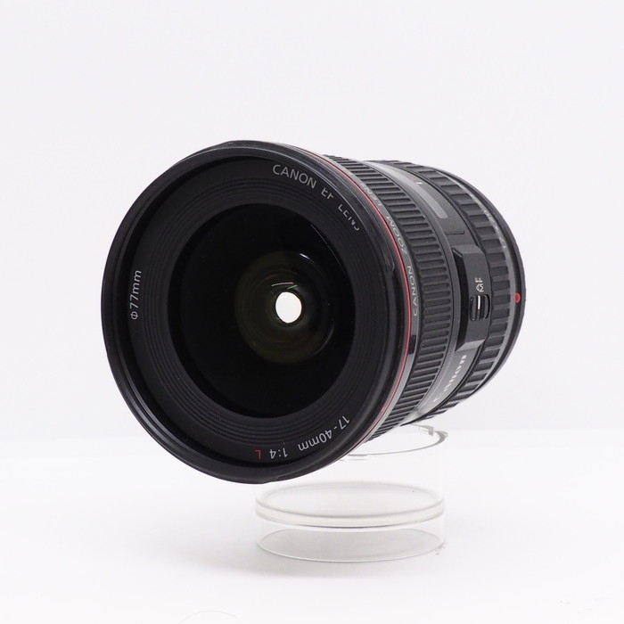 【中古】(キヤノン) Canon EF17-40/F4L USM