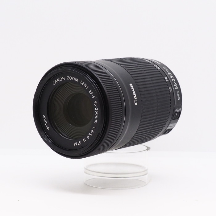 【中古】(キヤノン) Canon キヤノン EF-S55-250/F4-5.6 IS STM