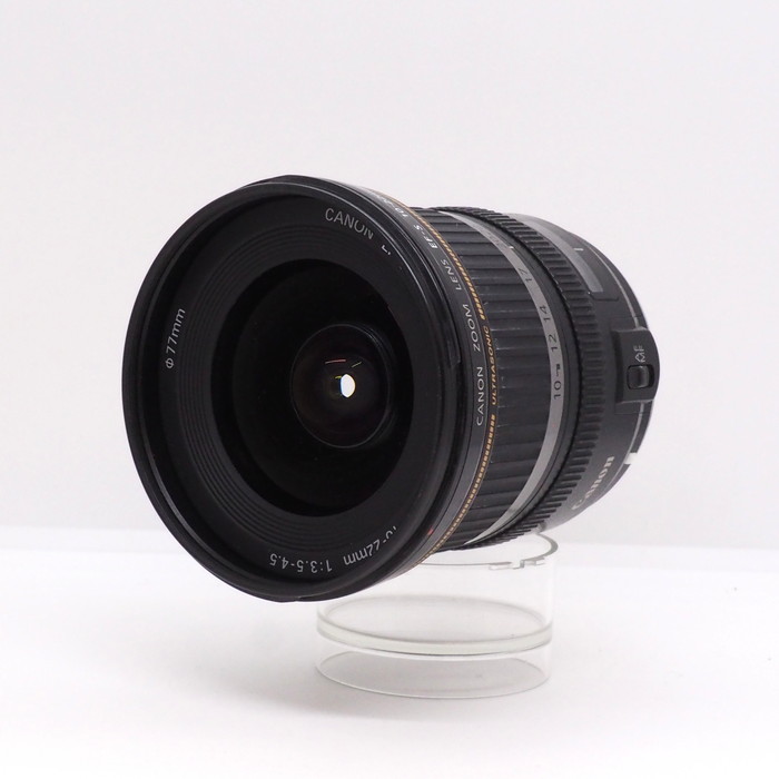 【中古】(キヤノン) Canon EF-S 10-22/3.5-4.5 USM