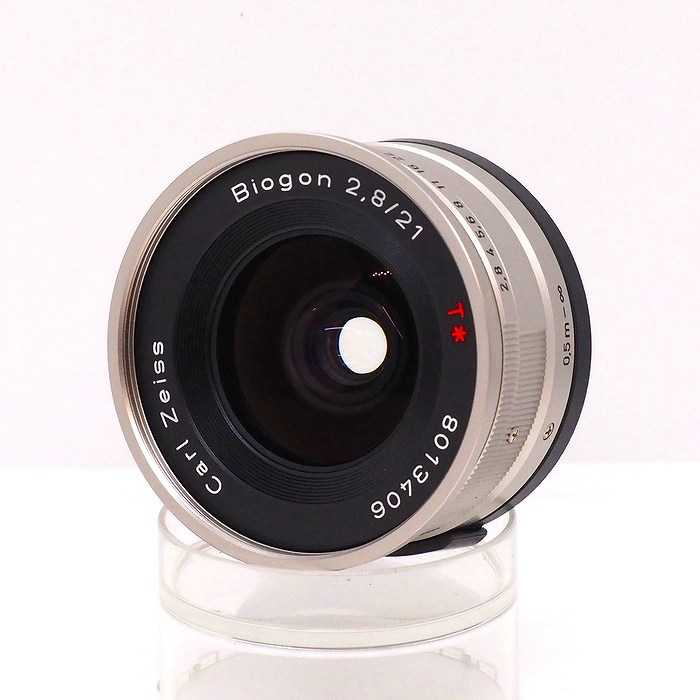 �y���Áz(�R���^�b�N�X) CONTAX G Biogon T 21/2.8 S