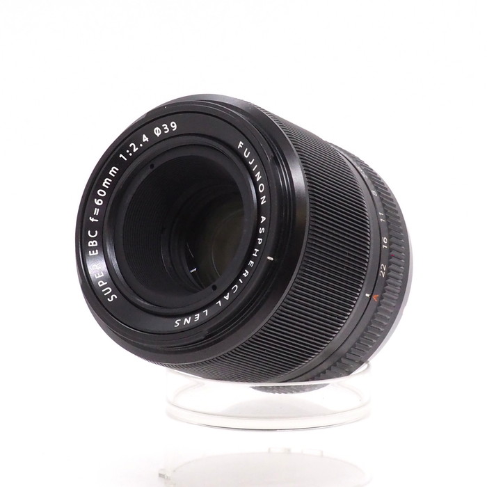 【中古】(フジフイルム) FUJIFILM XF60/2.4 R MACRO