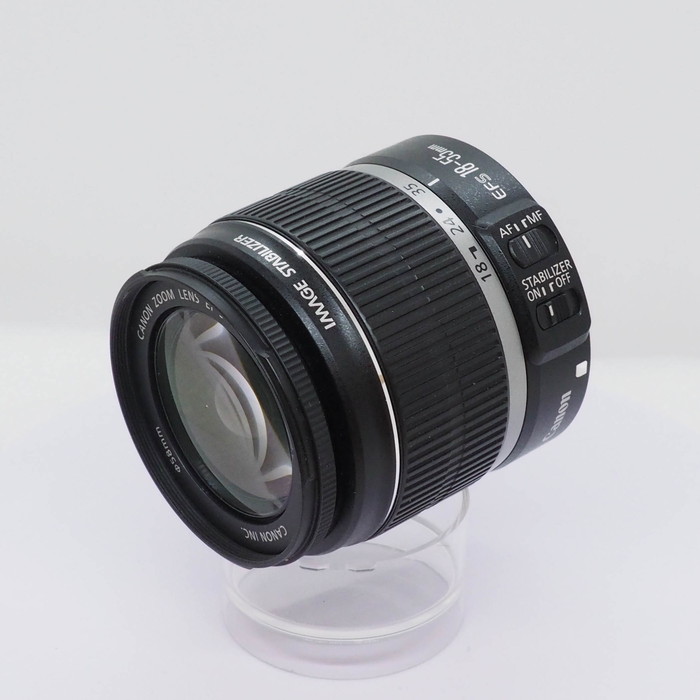 【中古】(キヤノン) Canon EF-S18-55/F3.5-5.6 IS