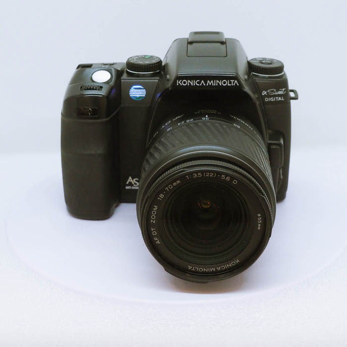 【中古】(コニカ) KONICA α Sweet DIGITAL レンズキット