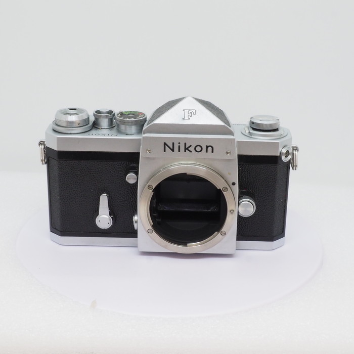 【中古】(ニコン) Nikon Fアイレベル シルバー