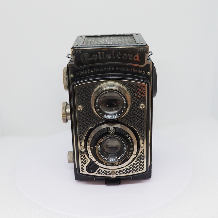 【中古】(ローライ) Rollei Rolleicord I型 金ピカ