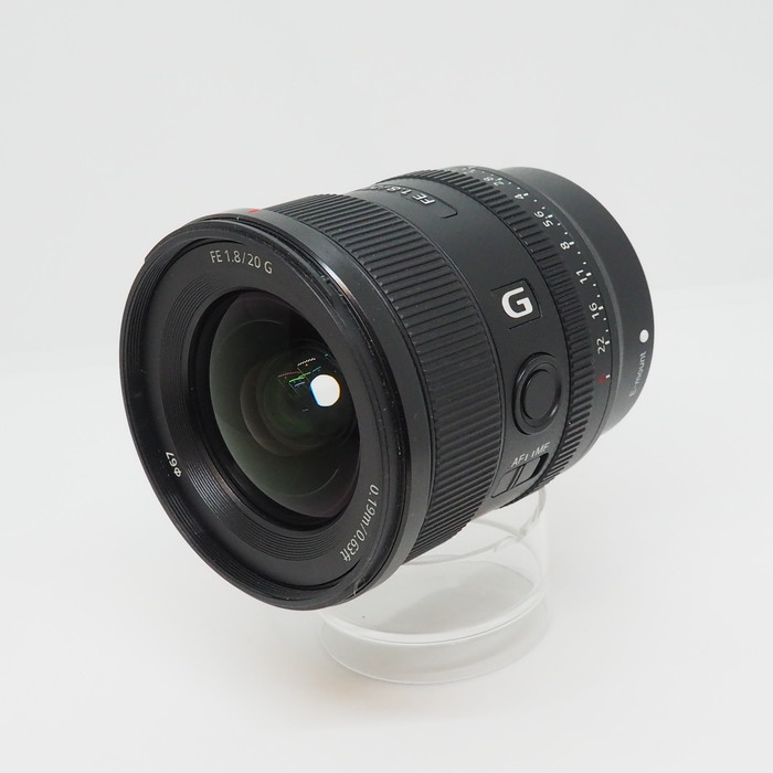 【中古】(ソニー) SONY FE20/F1.8 G