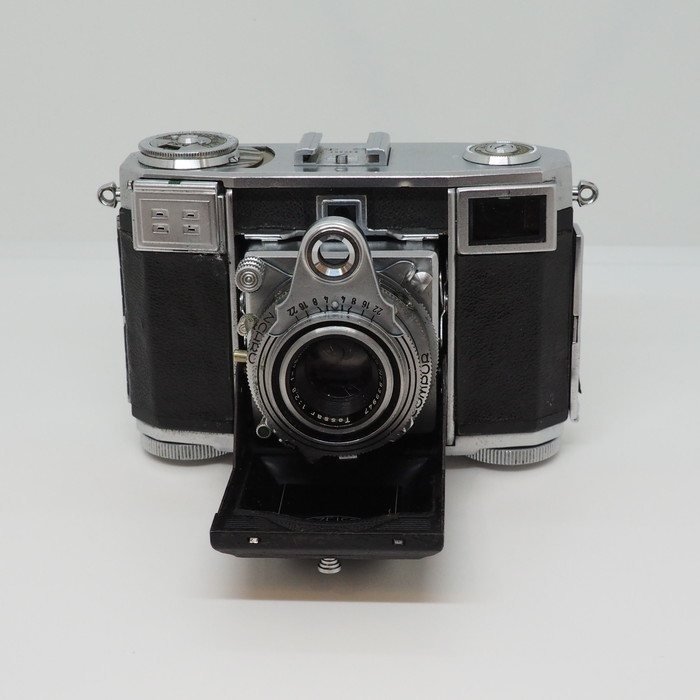 【中古】(カールツアイス) Carl Zeiss コンテッサ35 テッサー45/2.8