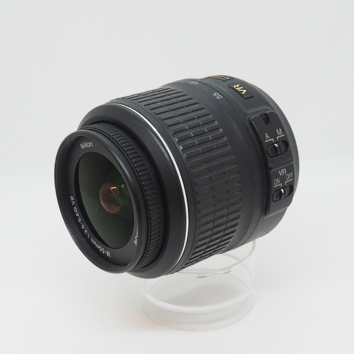 【中古】(ニコン) Nikon ニコン AF-S DX 18-55/F3.5-5.6G VR