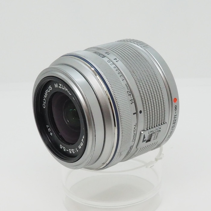 【中古】(オリンパス) OLYMPUS M.ZUIKO DIGITAL 14-42/F3.5-5.6II R SL