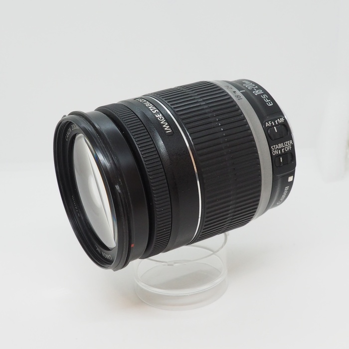 【中古】(キヤノン) Canon EF-S18-200/3.5-5.6 IS