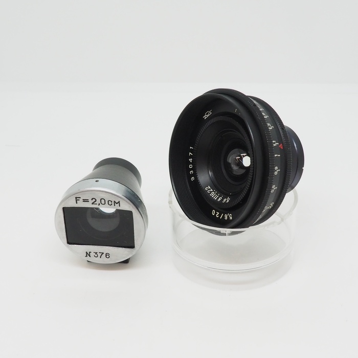 【中古】KMZ ルサール 20/5.6(L39)