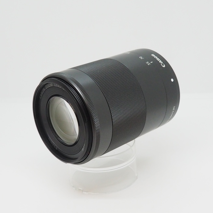 【中古】(キヤノン) Canon EF-M55-200/F4.5-6.3 IS STM ブラツク
