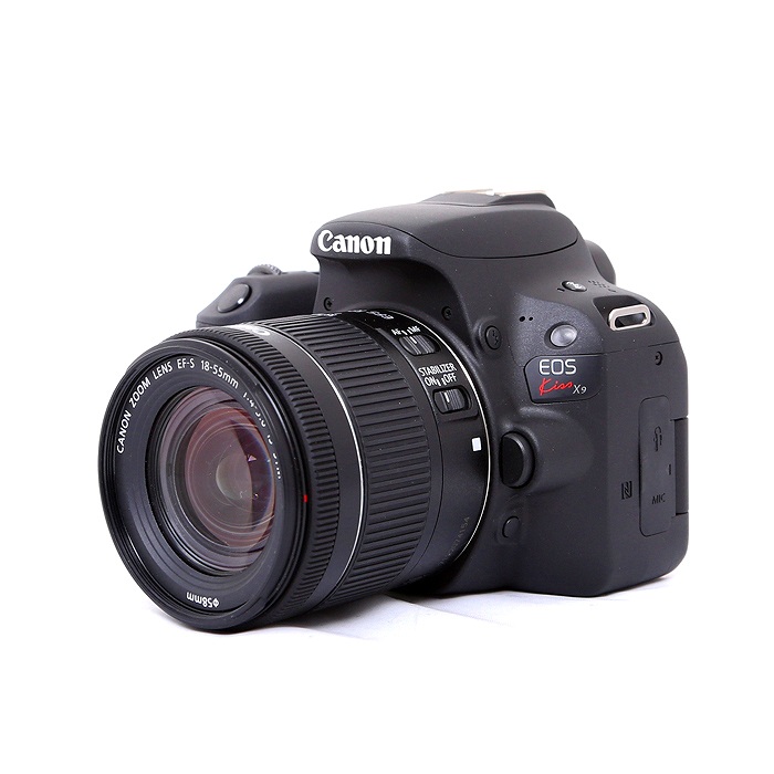 【中古】(キヤノン) Canon EOS Kiss X9/EF-S18-55 IS STM レンズキット BK