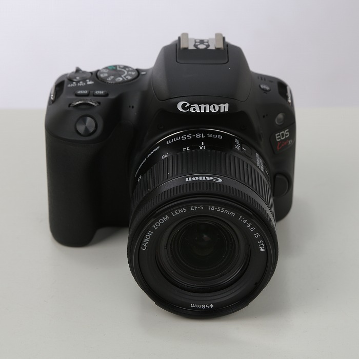 【中古】(キヤノン) Canon EOS Kiss X9/EF-S18-55 IS STM レンズキット BK