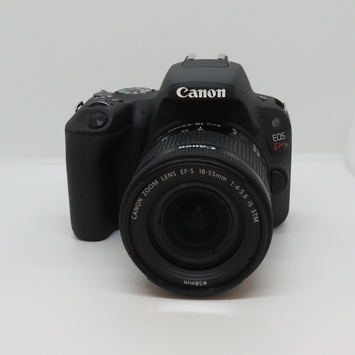 【中古】(キヤノン) Canon EOS Kiss X9/EF-S18-55 IS STM レンズキット BK