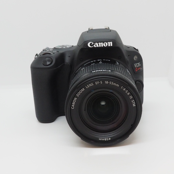 【中古】(キヤノン) Canon EOS Kiss X9/EF-S18-55 IS STM レンズキット BK