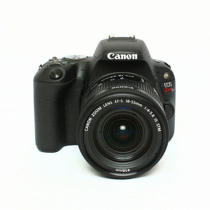 【中古】(キヤノン) Canon EOS Kiss X9/EF-S18-55 IS STM レンズキット BK