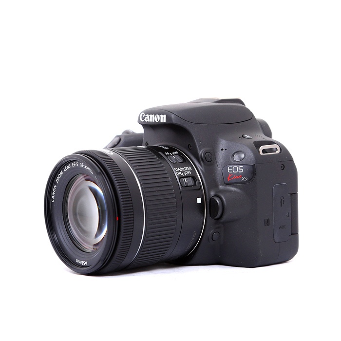 【中古】(キヤノン) Canon EOS Kiss X9/EF-S18-55 IS STM レンズキット BK