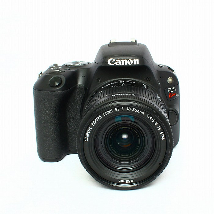【中古】(キヤノン) Canon EOS Kiss X9/EF-S18-55 IS STM レンズキット BK