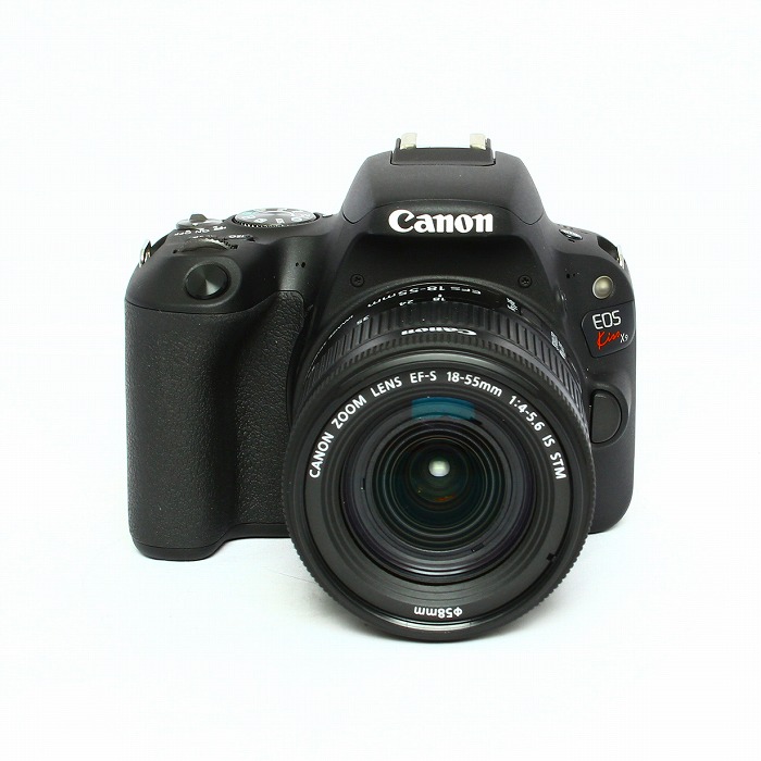 【中古】(キヤノン) Canon EOS Kiss X9/EF-S18-55 IS STM レンズキット BK